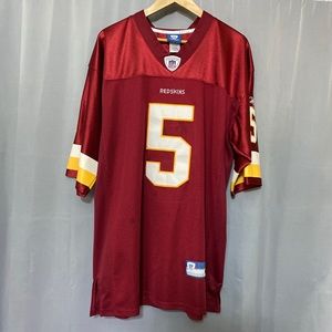 Redskins Mcnabb On Field Jersey